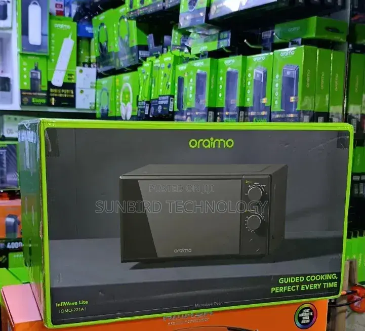 Oraimo Infiwave Lite Omo-221a Microwave Oven.