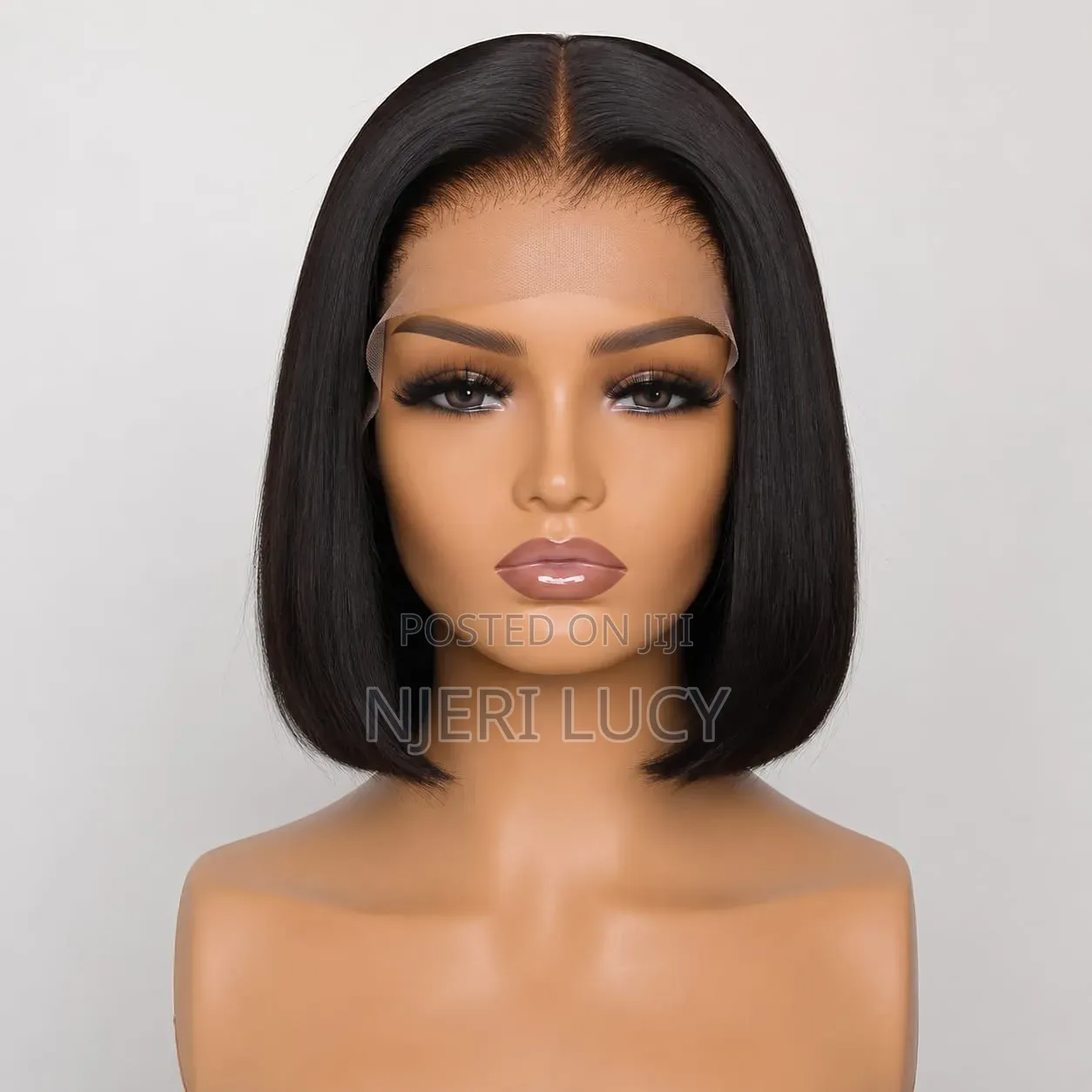 10 Inches Bob Glueless Wig