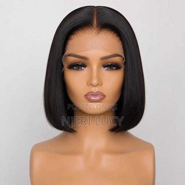 10 Inches Bob Glueless Wig