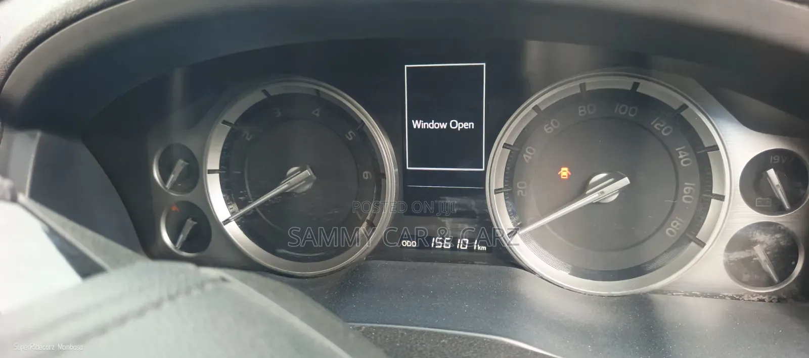 Toyota Land Cruiser 2015 Black