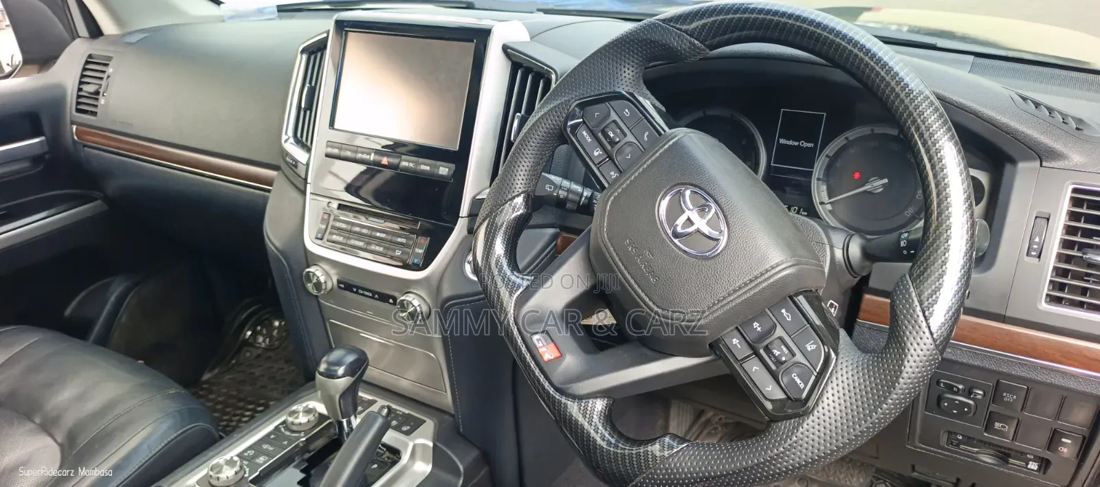 Toyota Land Cruiser 2015 Black