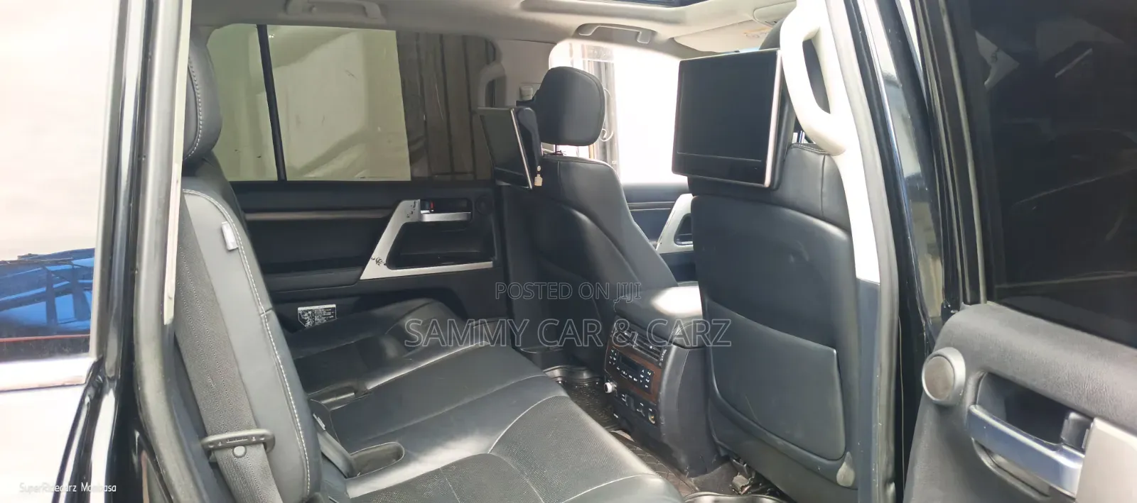 Toyota Land Cruiser 2015 Black