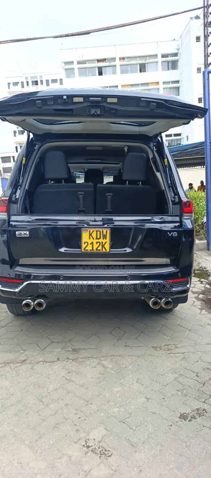 Toyota Land Cruiser 2015 Black