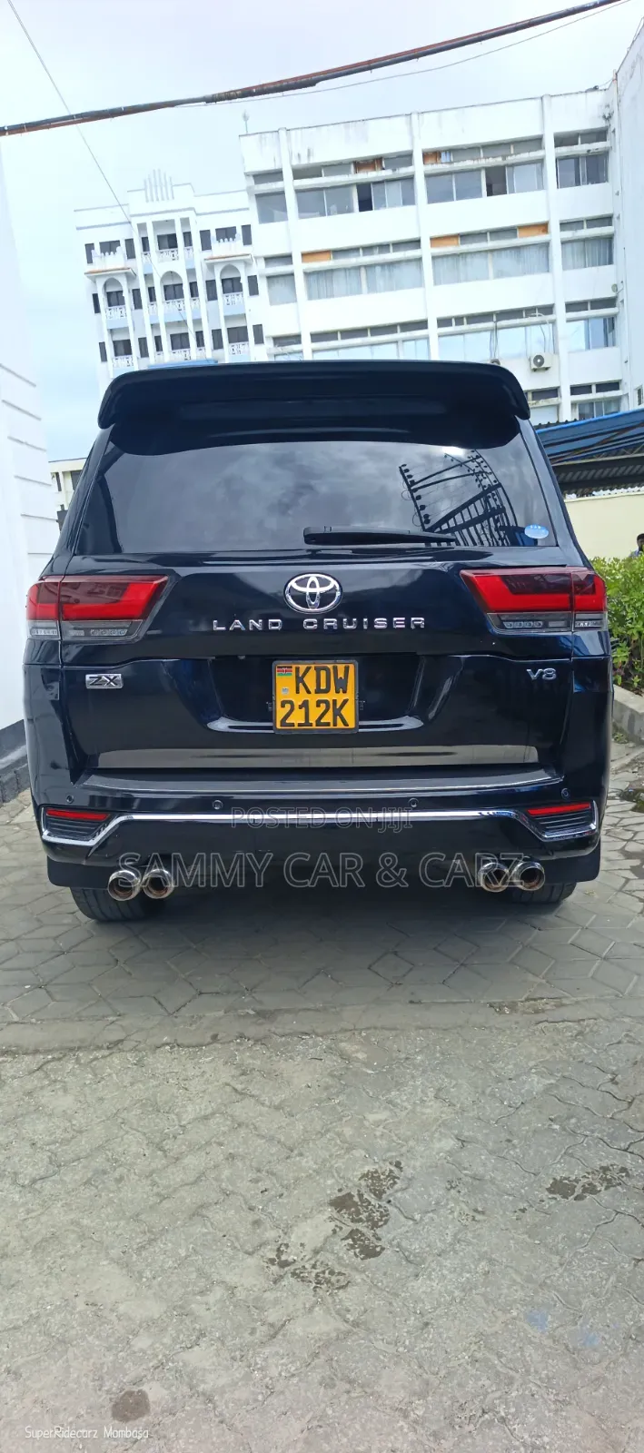 Toyota Land Cruiser 2015 Black