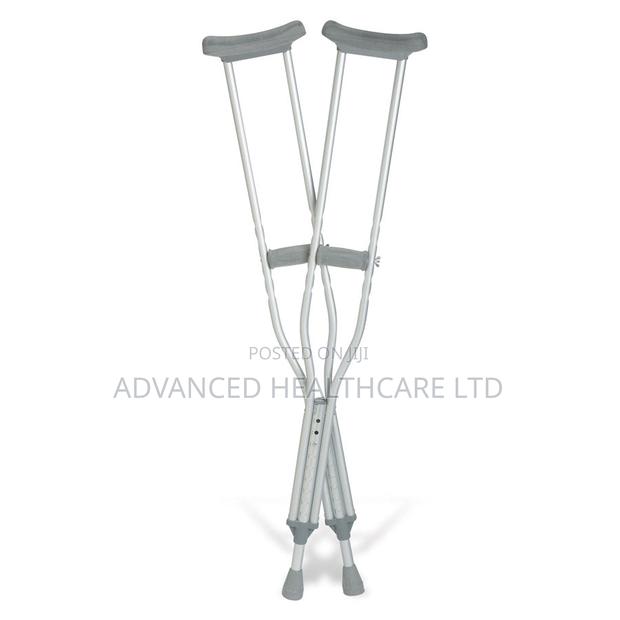 Alluminum / Axillary Crutches