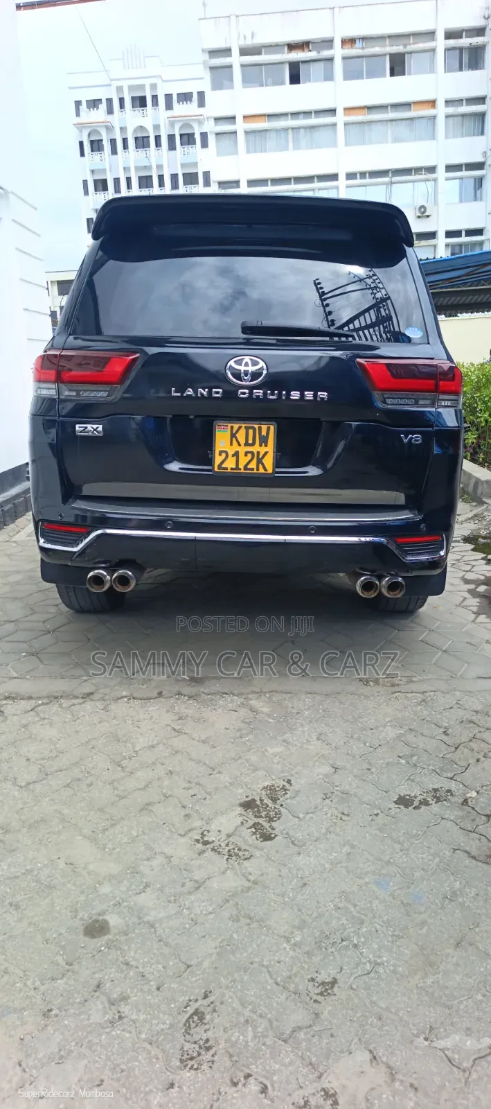 Toyota Land Cruiser 2015 Black
