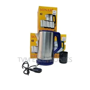 Sonar Stainless Kettle 2l