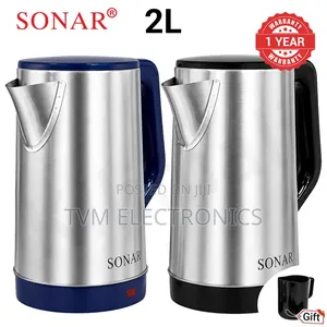 Sonar Stainless Kettle 2l