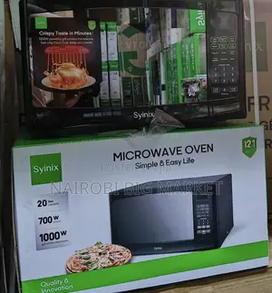 Syinix Microwave 20l With Grill