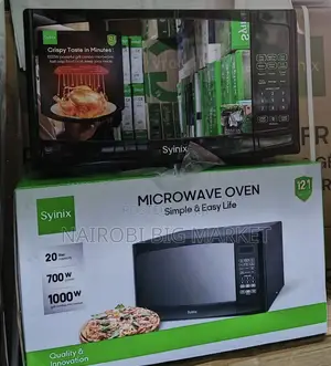 Syinix Microwave 20l With Grill