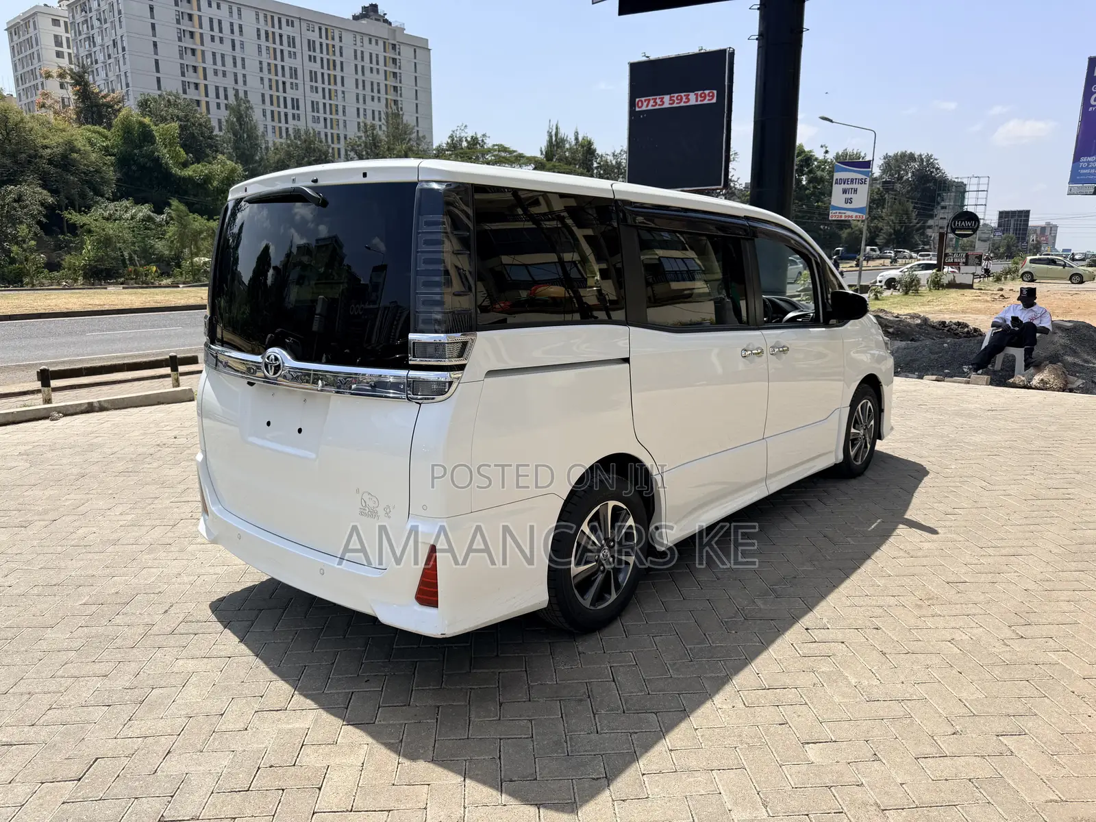 Toyota Voxy 2019 White