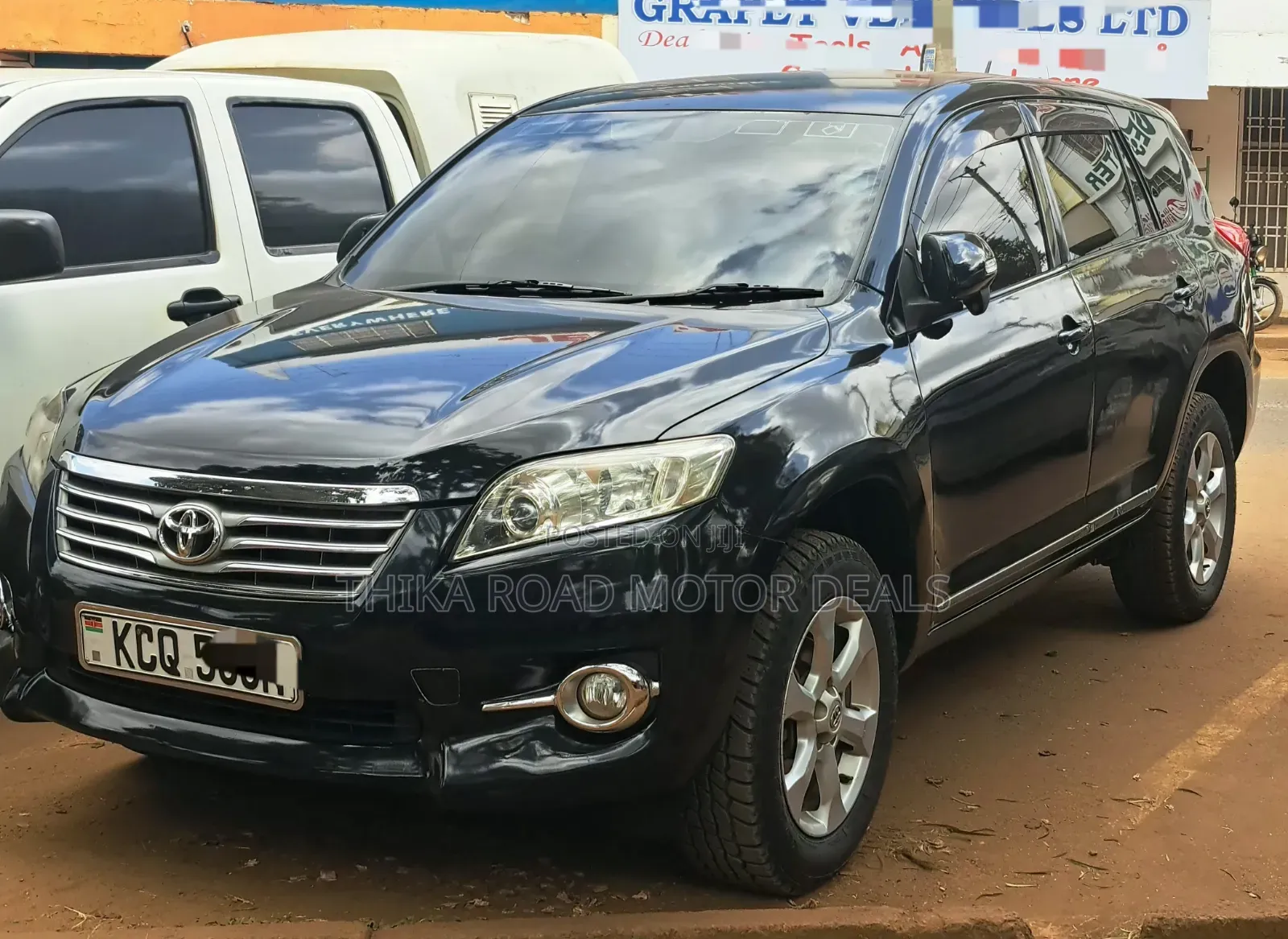 Toyota Vanguard 2011 Black