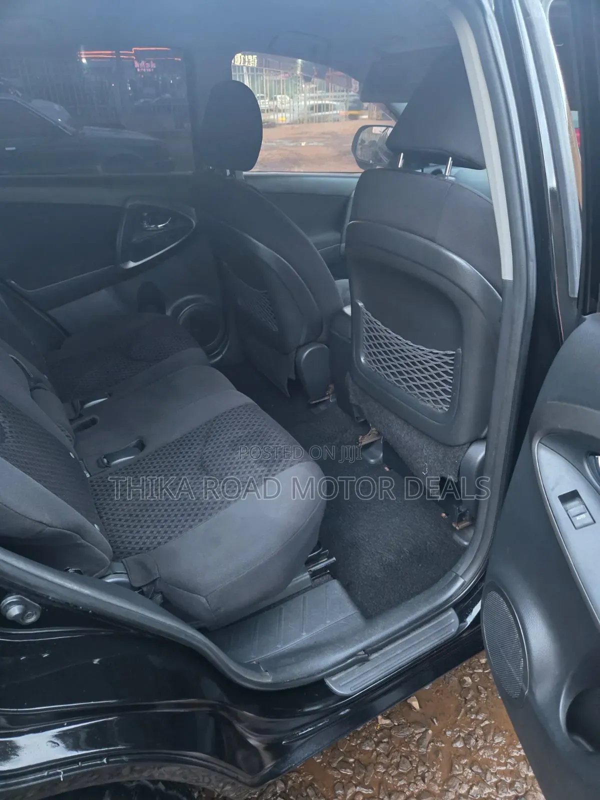 Toyota Vanguard 2011 Black