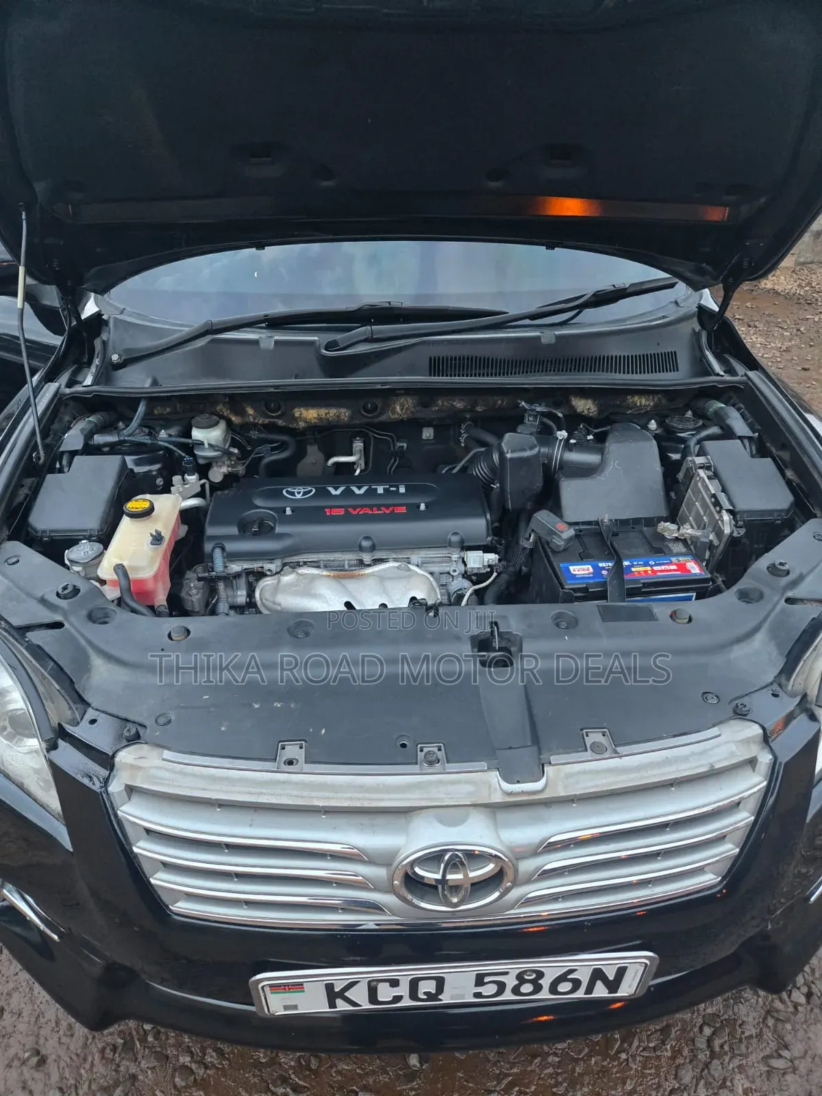 Toyota Vanguard 2011 Black