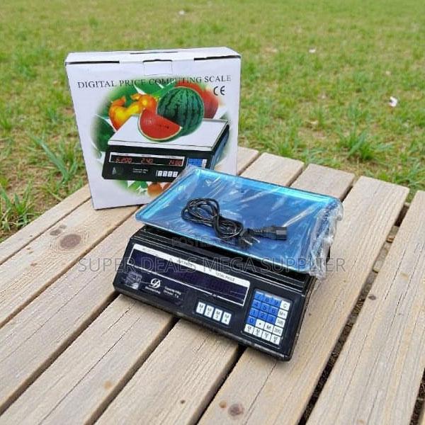 Shop Essential Acs 40 Upto 40kgs Electronic Digital Weighing Scale - main view