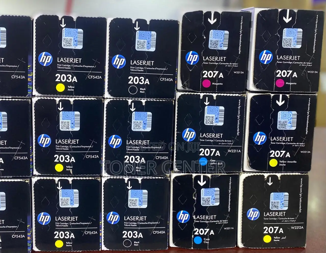 Hp 203a Original Black Toner (Cf540a)
