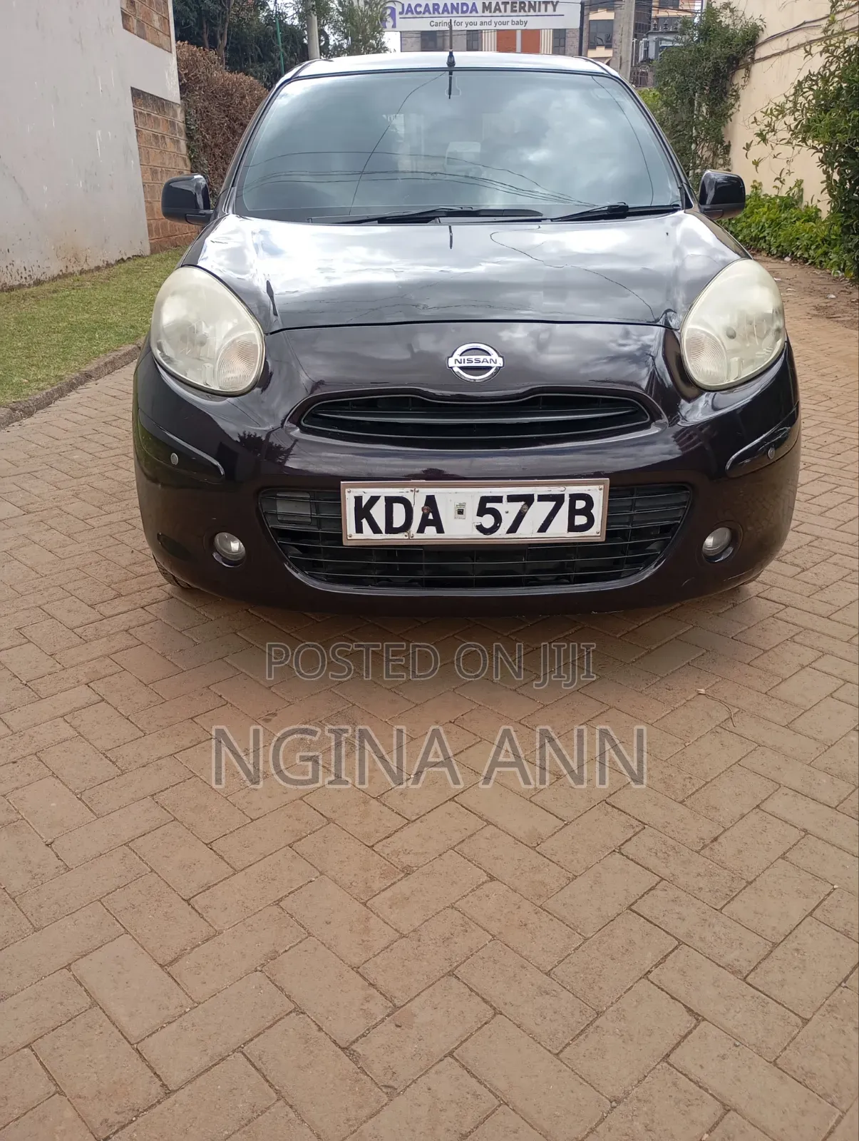 Nissan March 2013 Black
