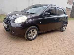Nissan March 2013 Black
