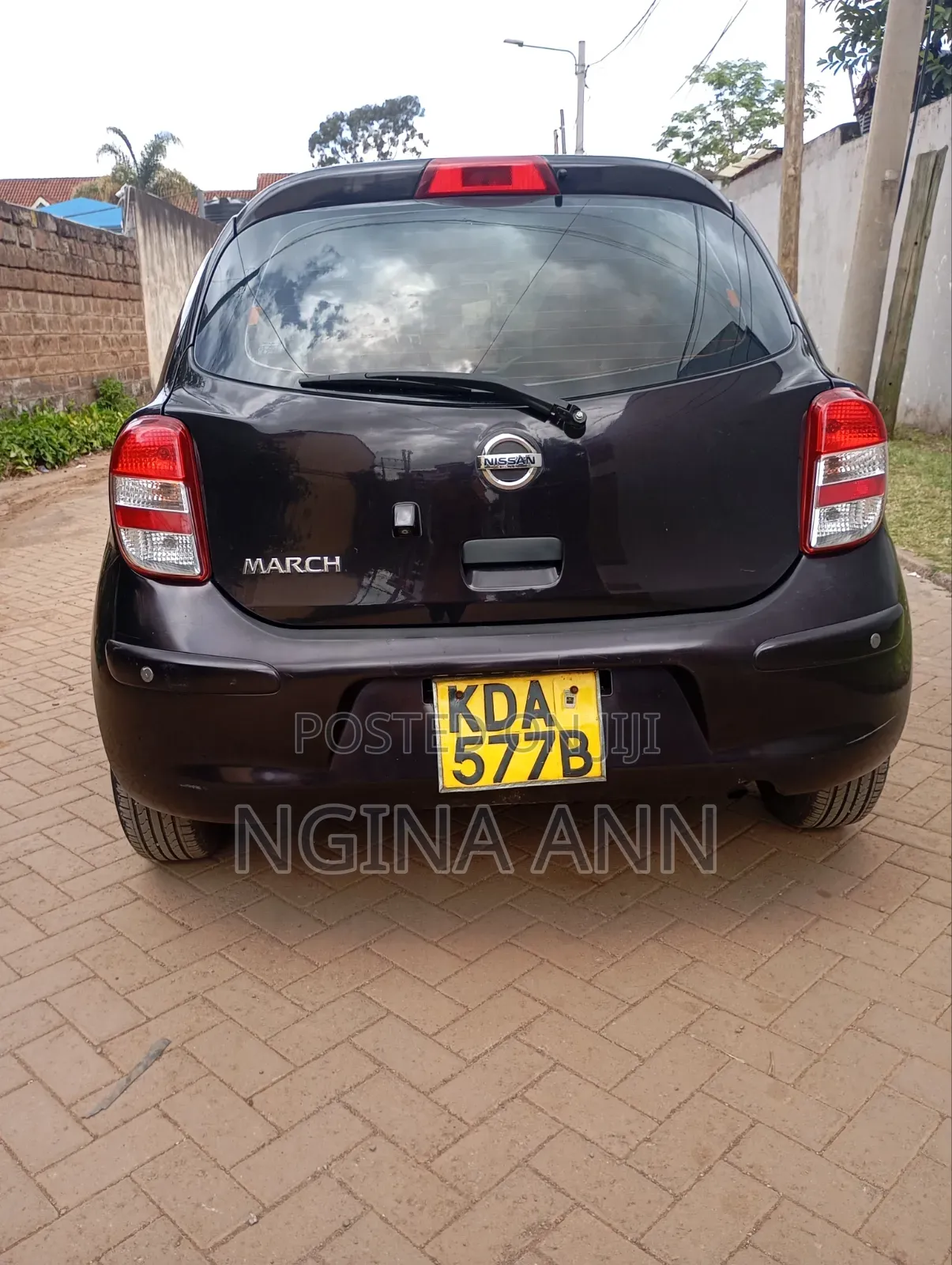 Nissan March 2013 Black