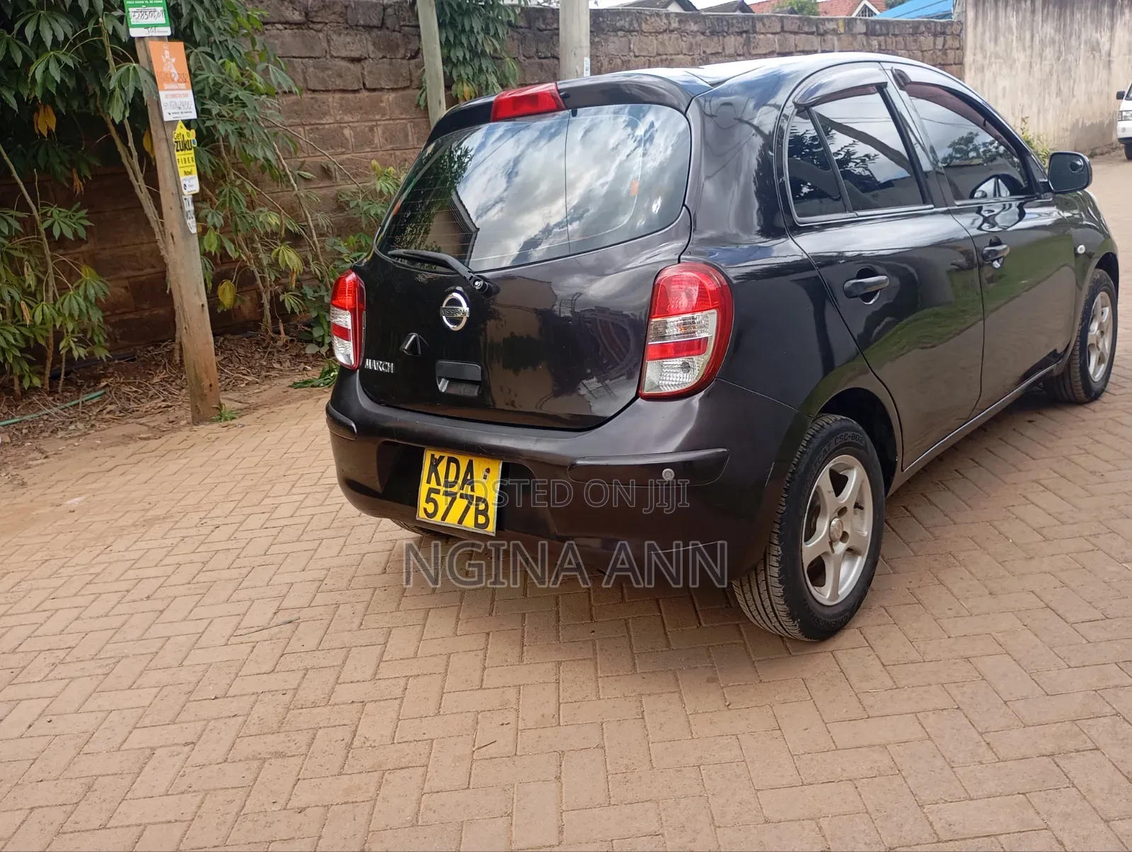 Nissan March 2013 Black