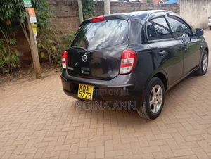 Nissan March 2013 Black