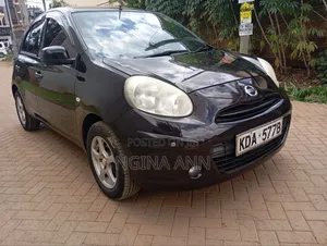 Nissan March 2013 Black