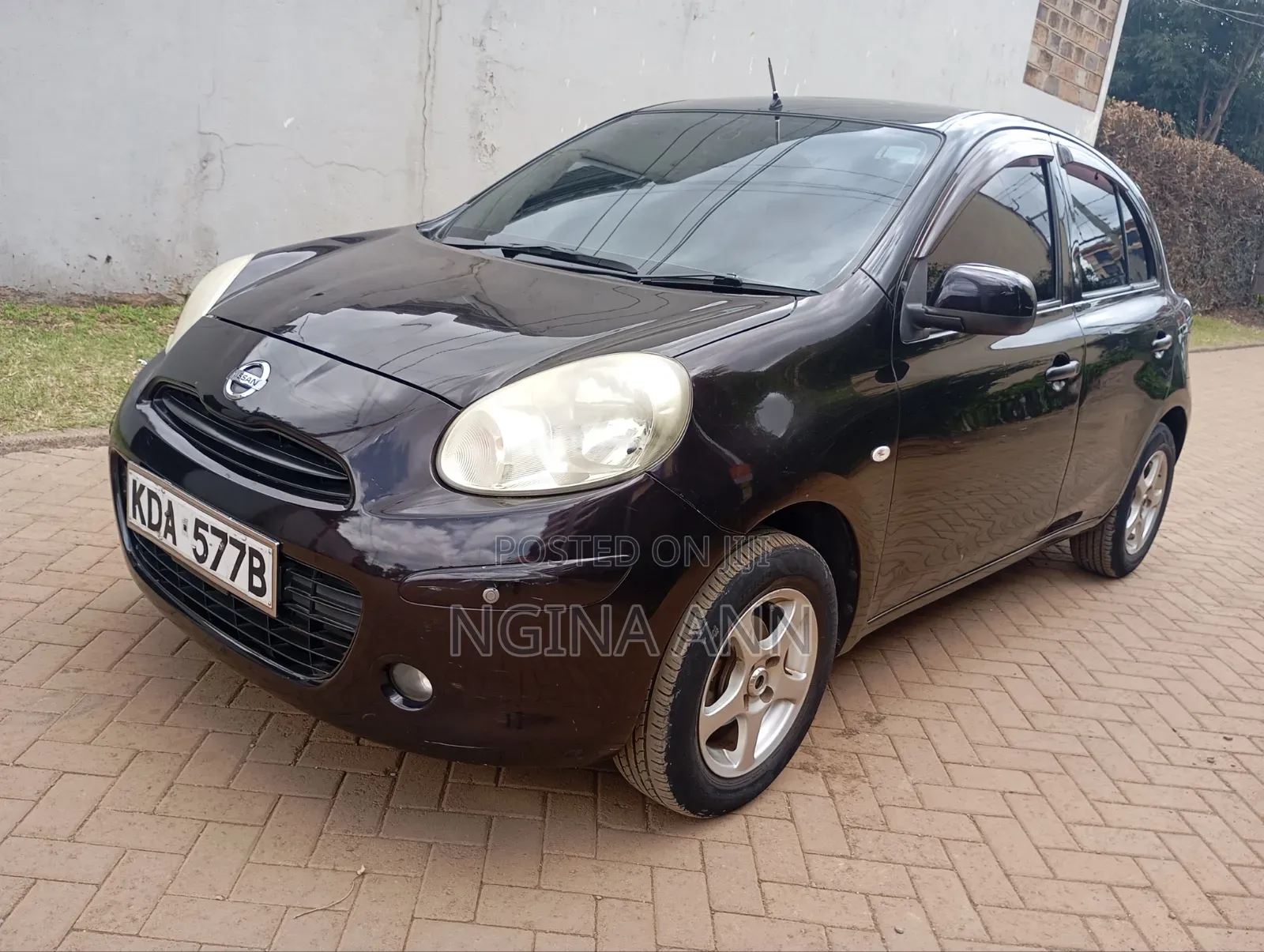Nissan March 2013 Black
