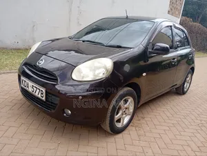 Nissan March 2013 Black