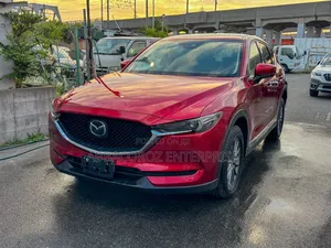 Mazda CX-5 2019 Red