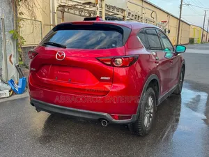 Mazda CX-5 2019 Red