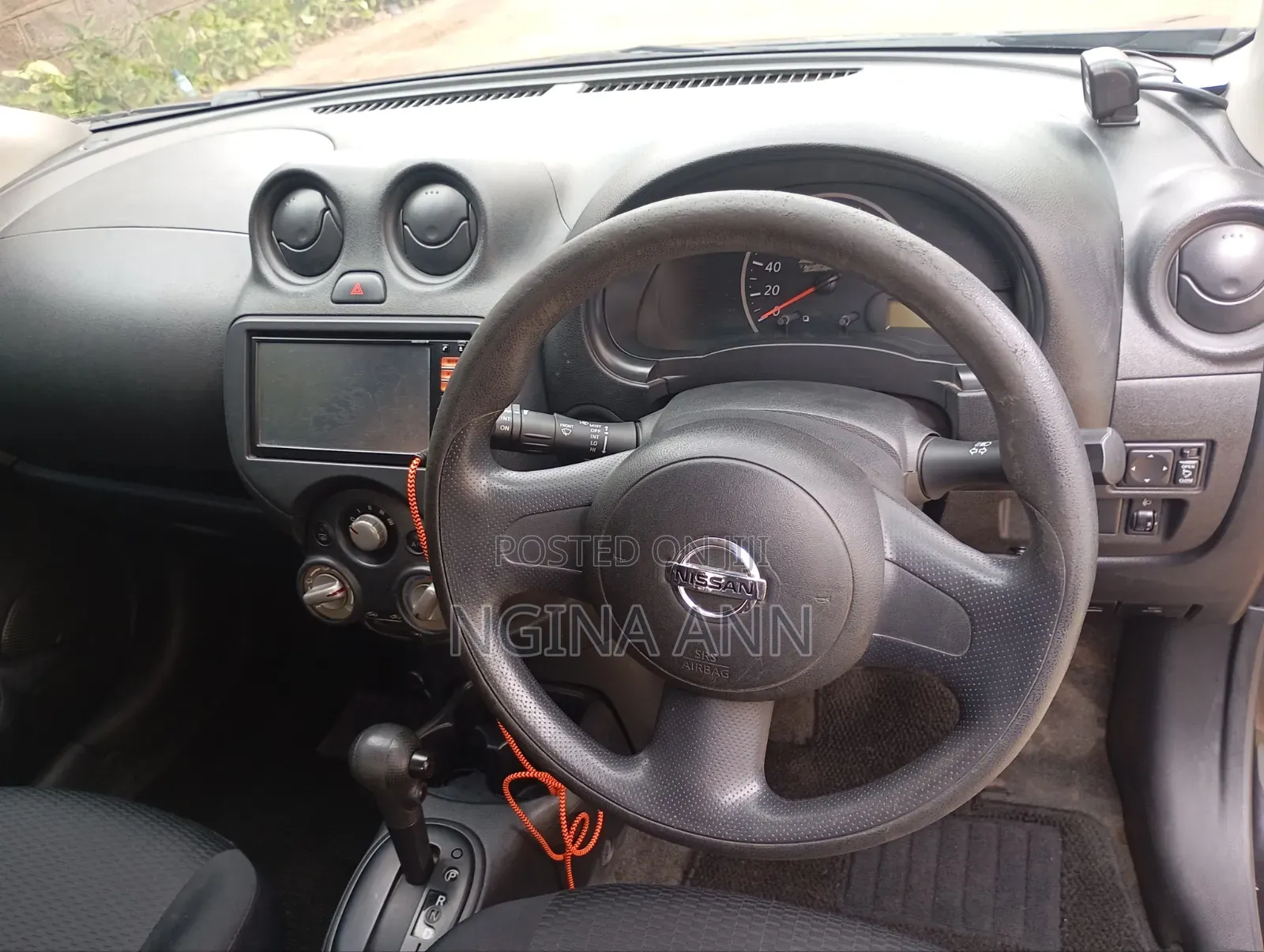 Nissan March 2013 Black