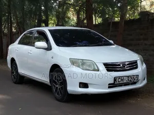 Toyota Axio 2009 White