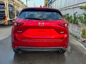 Mazda CX-5 2019 Red