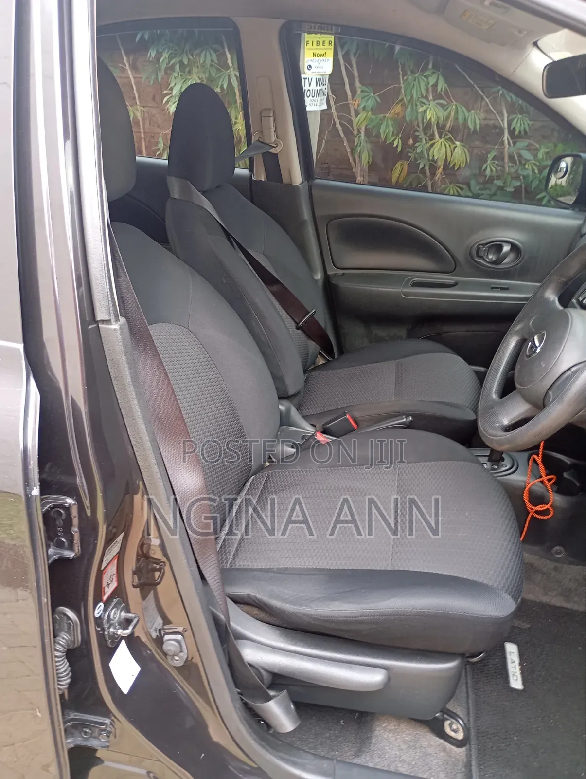 Nissan March 2013 Black