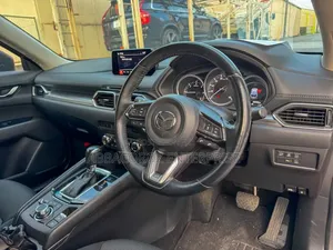 Mazda CX-5 2019 Red