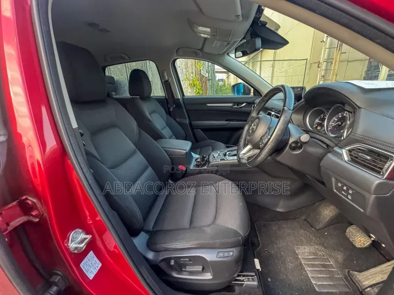 Mazda CX-5 2019 Red