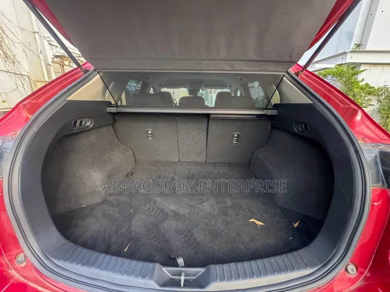 Mazda CX-5 2019 Red