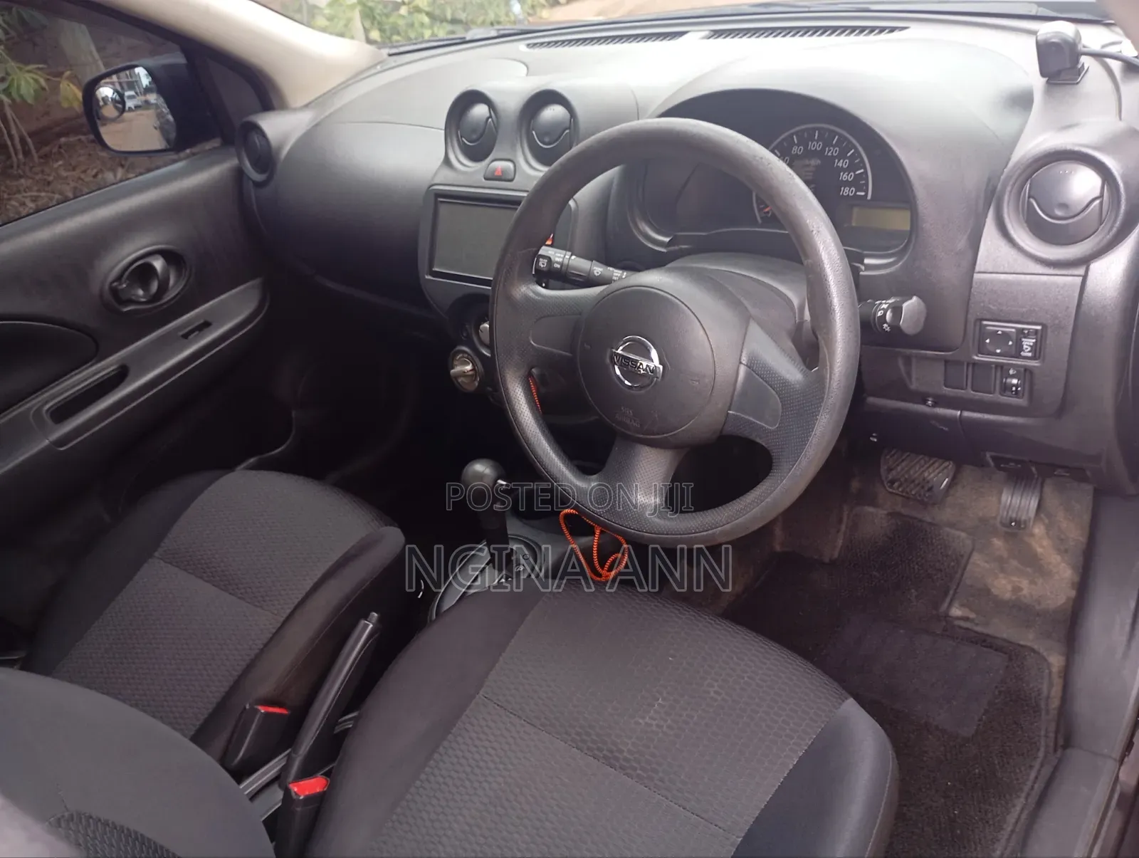 Nissan March 2013 Black