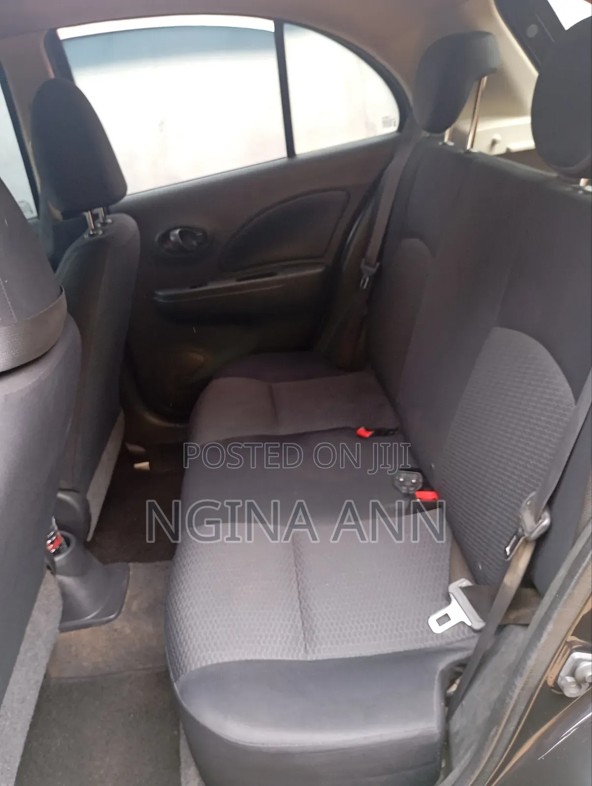 Nissan March 2013 Black