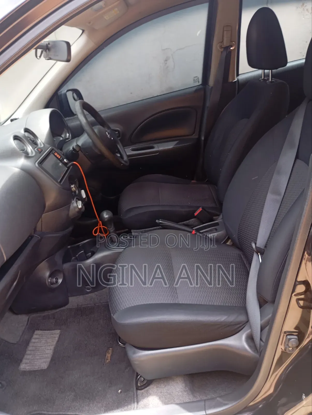 Nissan March 2013 Black