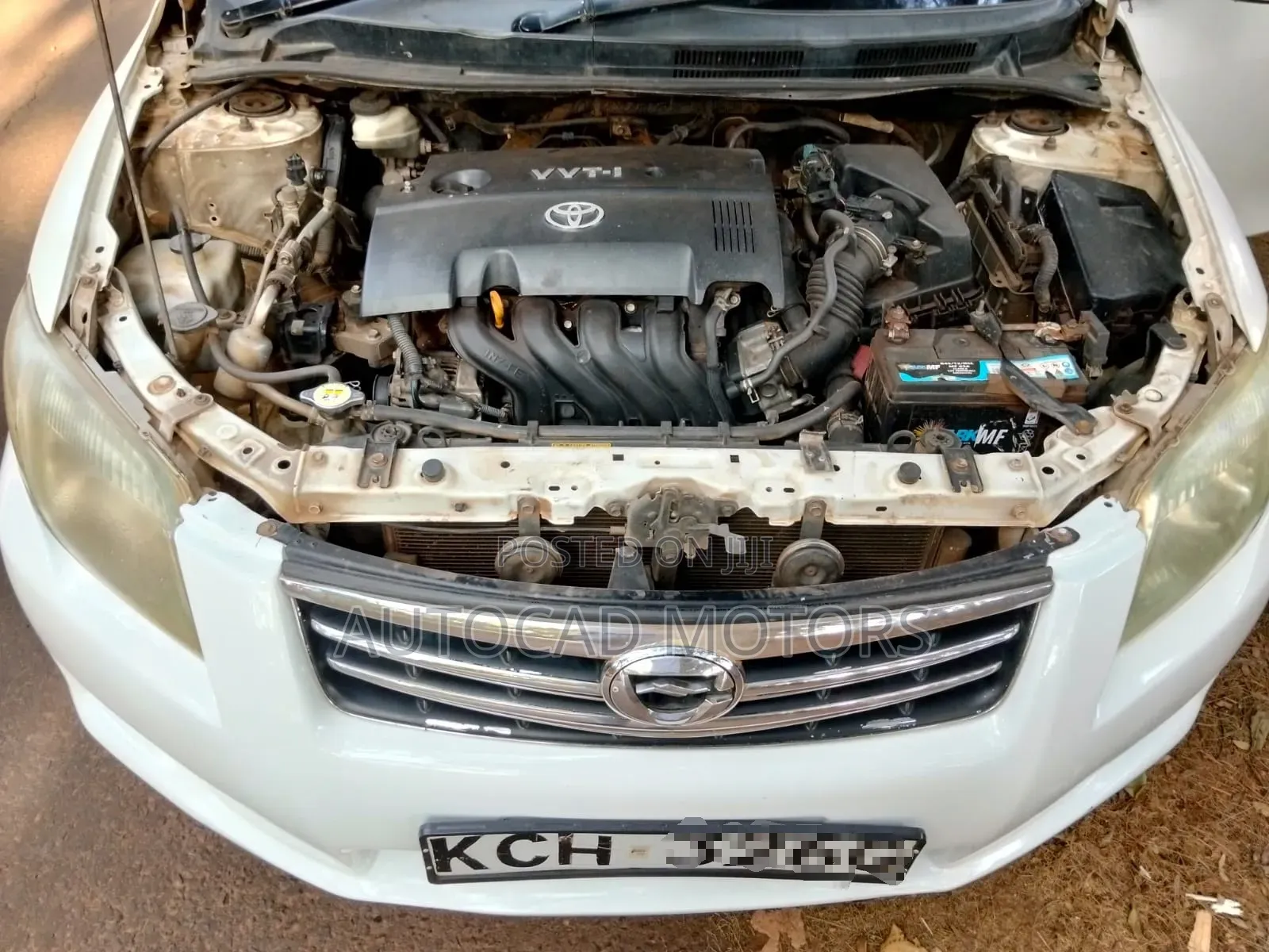 Toyota Axio 2009 White