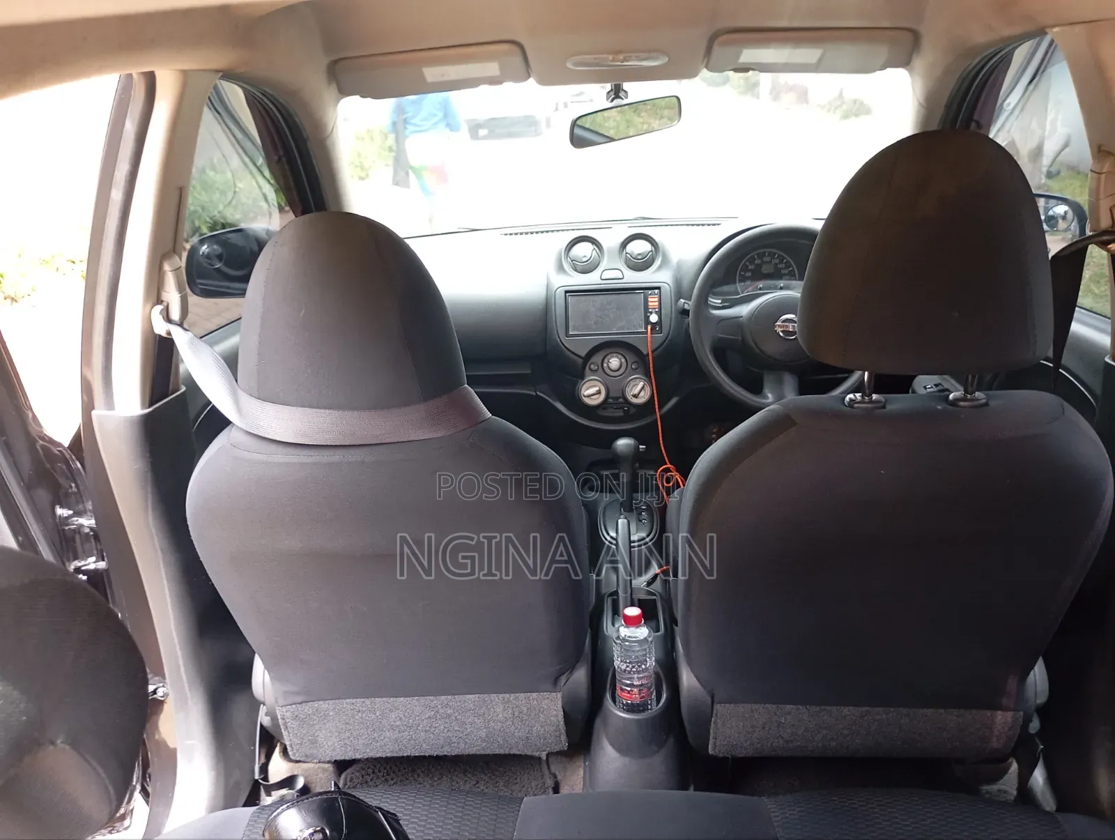 Nissan March 2013 Black
