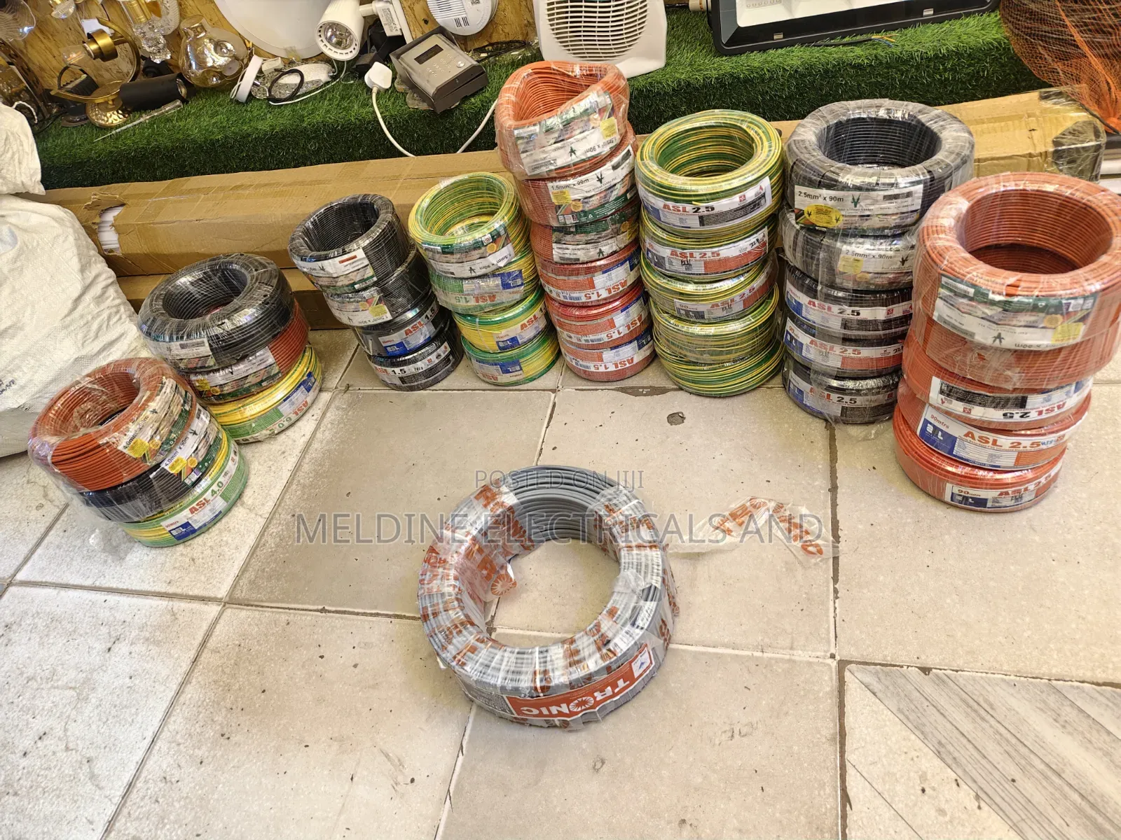 Cable East Africa 1.5mm Single