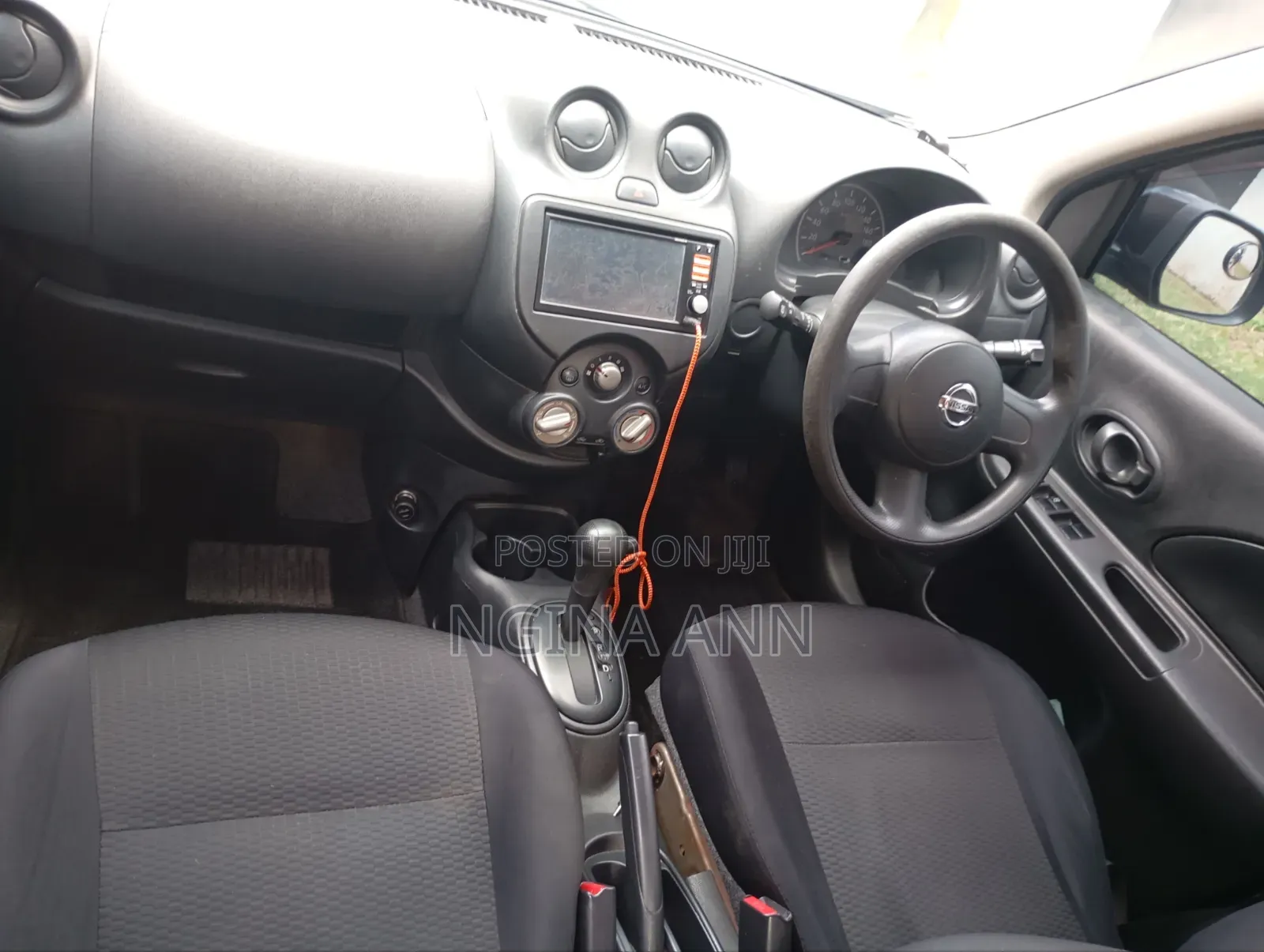 Nissan March 2013 Black