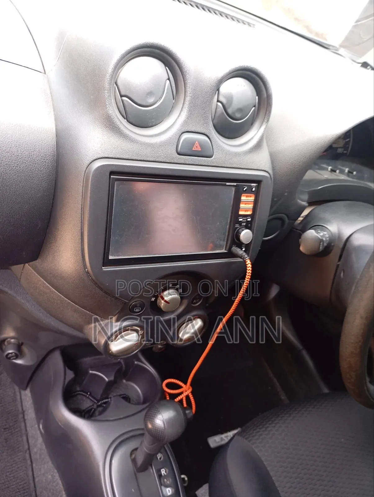 Nissan March 2013 Black