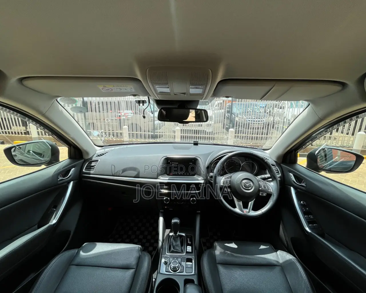 Mazda CX-5 2016 Black