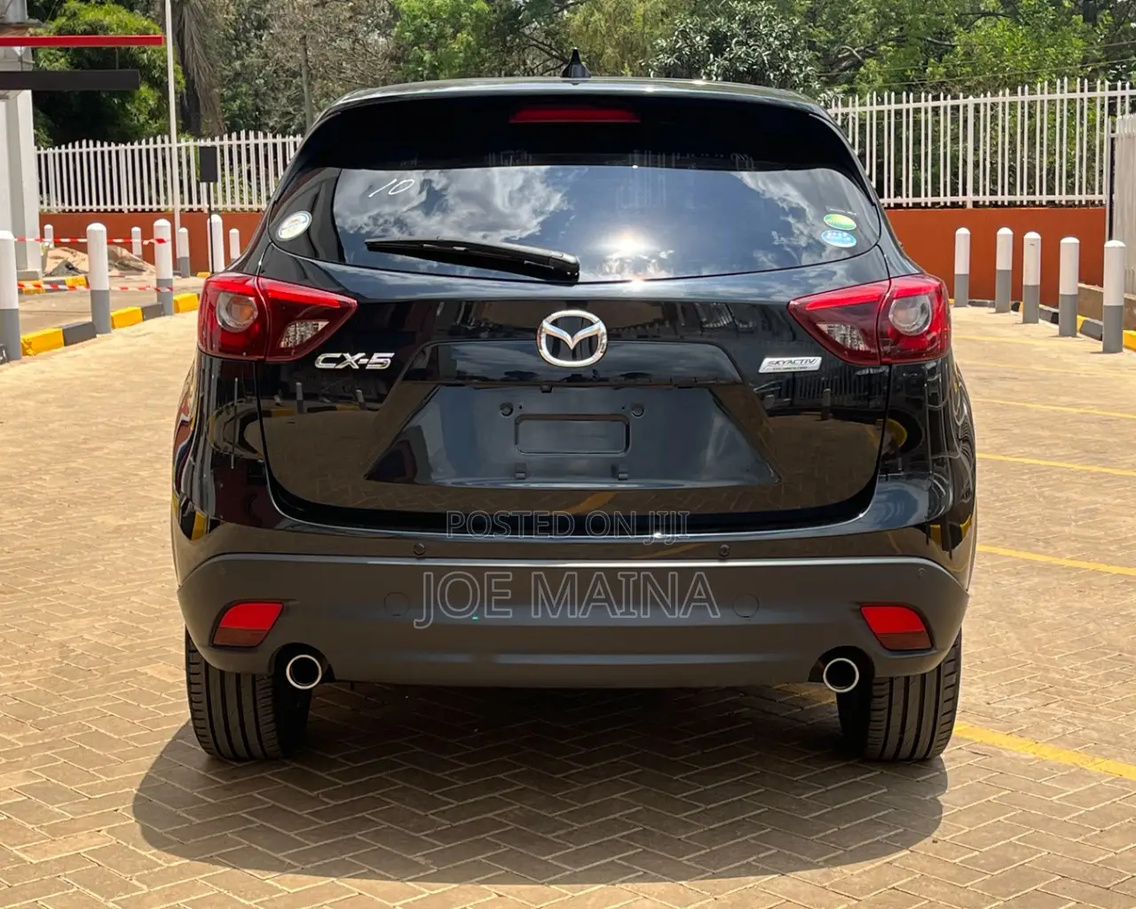 Mazda CX-5 2016 Black