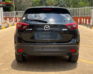 Mazda CX-5 2016 Black