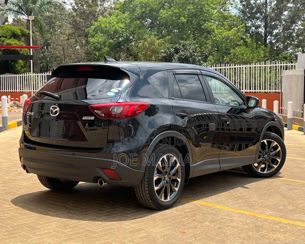 Mazda CX-5 2016 Black