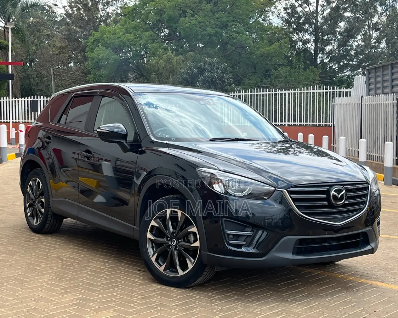 Mazda CX-5 2016 Black